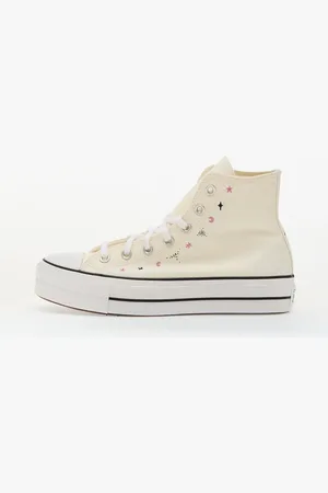 Converse Tenisky Chuck Taylor All Star Lift Platform Celestial Egret/ Black/ Cactus Bud EUR 35