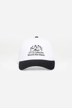 Karl Kani Kšiltovka Woven Signature Kani Music Trucker Cap Universal