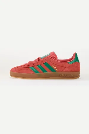 adidas Tenisky adidas Gazelle Indoor Prelsc/ Court Green/ Ftw White EUR 37 1/3