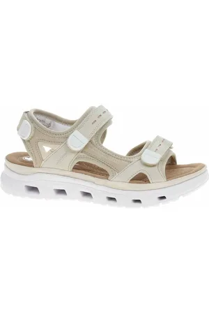 Rieker Dámské sandály 64074-60 beige 36