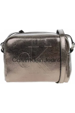 Calvin Klein Dámská kabelka K60K612731 ADA Gunmetal