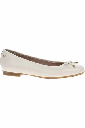 Tamaris Dámské baleriny 8-52102-42 creme patent 43