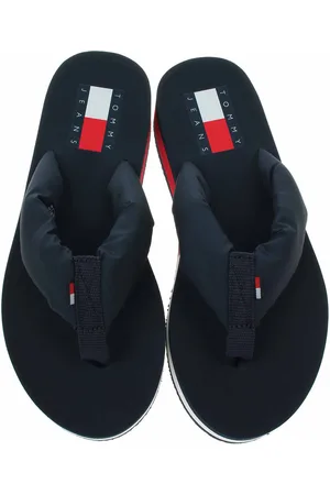 Tommy Hilfiger Dámské plážové pantofle EN0EN02114 C87 Twilight Navy 40