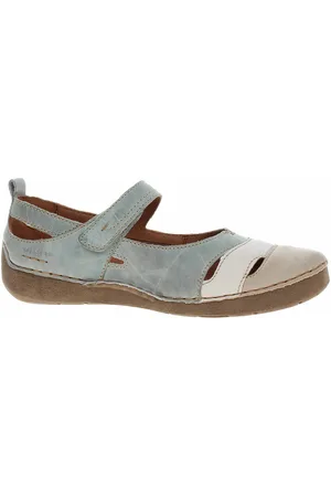 Josef Seibel Dámské baleriny 59651 95537 skyblue-multi 39