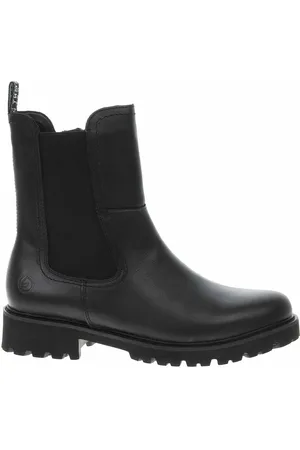 Remonte Dámské polokozačky D8694-00 schwarz 37