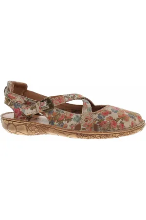Josef Seibel Dámské sandály 79513 370202 beige-multi 38