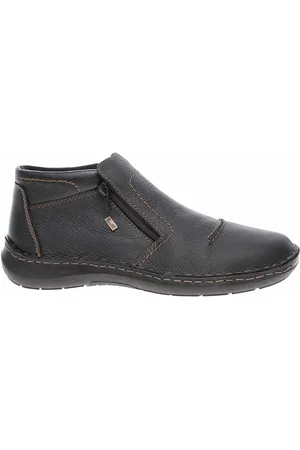 Rieker Pánská kotníková obuv 03072-00 schwarz 41