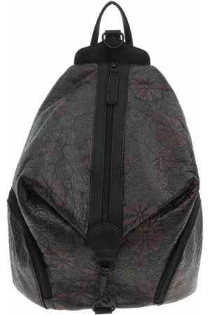 Rieker Dámský batoh H1055-95 schwarz-wine