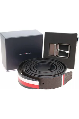 Tommy Hilfiger Pánský pásek AM0AM04609 901 multi strap 100