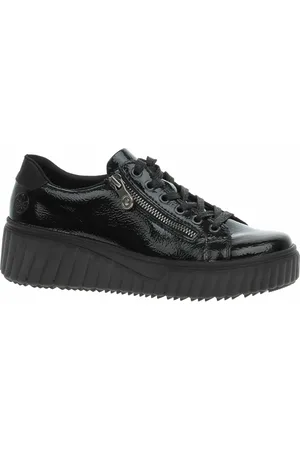 Rieker Dámské polobotky N2501-00 schwarz 38