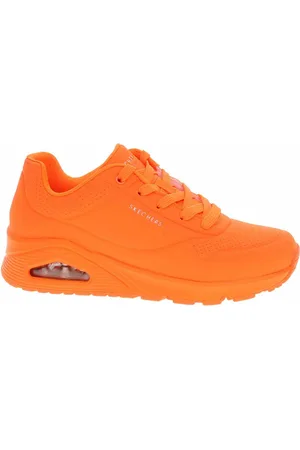 Skechers Uno - Night Shades neon-orange 37,5