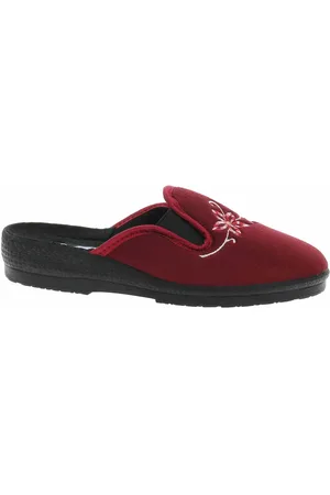Rejnok Dovoz Dámské domácí pantofle Rogallo 3361-003 bordo 41