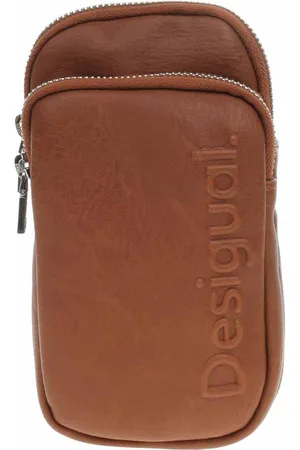 Desigual Dámská crossbody na mobil 24WAYP26 brown