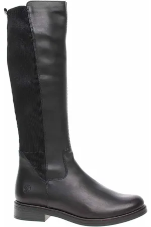 Remonte Dámské kozačky D8371-01 schwarz 42
