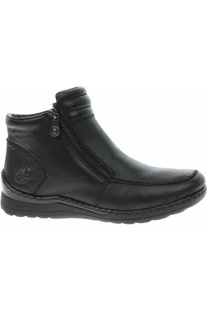Rieker Dámské polokozačky 48999-00 schwarz 38