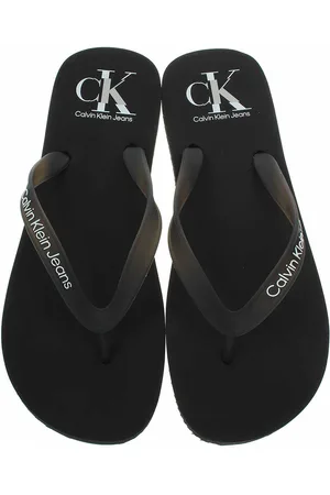 Calvin Klein Pánské plážové pantofle YM0YM00656 BDS 42
