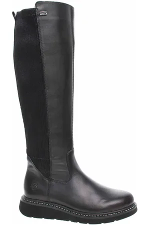 Remonte Dámské kozačky D3975-01 schwarz 38