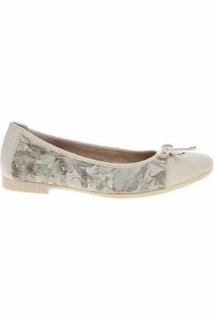 Remonte Dámské baleriny D0K04-60 beige kombi 38