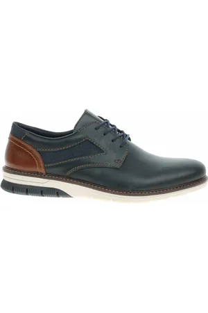 Rieker Pánské polobotky 14416-14 blau 41