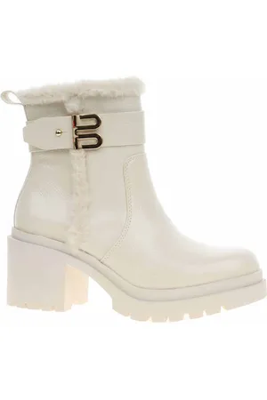 Bagatt Dámské polokozačky D31-AMH50-5769 2121 offwhite 38