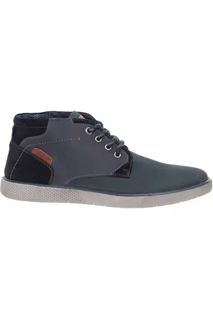 QS by s.Oliver Pánská kotníková obuv 5-15203-25 navy 45