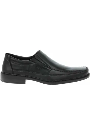 Rieker Pánské mokasiny B0873-00 schwarz 44
