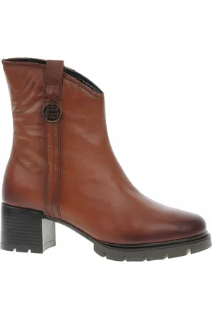 Bagatt Dámské polokozačky D11-A943E-4000 cognac 36
