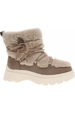 Bagatt Dámské polokozačky D31-AOR50-5569 taupe-beige 37
