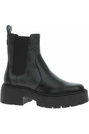 Guess Dámské polokozačky FLTSHUELE10-BLKCO 38