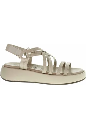 Tamaris Dámské sandály 1-28274-38 pale khaki 36