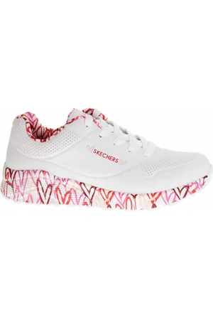 Skechers Uno Lite - Lovely Luv white-red- 37