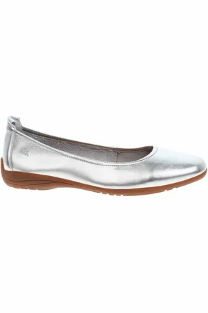 Josef Seibel Dámské baleriny 74801 871750 silber 40