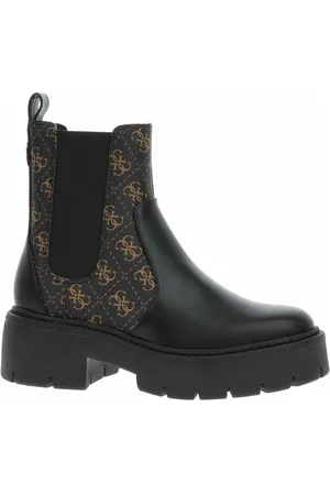Guess Dámské polokozačky FLTSHUELE10-BLKBR 38
