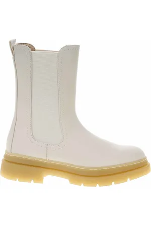 Tamaris Dámské polokozačky 1-25452-29 ivory uni 37