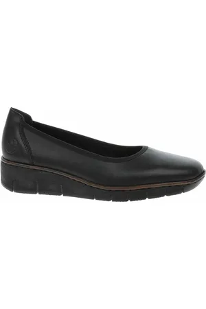 Rieker Dámské lodičky 53755-00 schwarz 37
