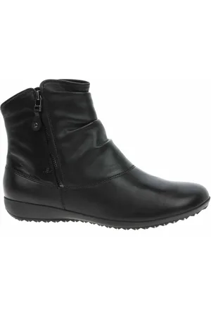 Josef Seibel Dámské polokozačky 79724 VL971100 schwarz 44