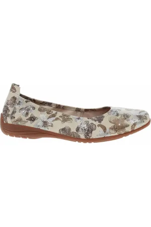 Josef Seibel Dámské baleriny 74801 372232 creme-multi 37