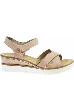 Rieker Dámské sandály V38G9-31 rosa 36