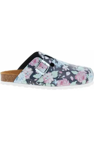 Bio Life Dámské pantofle 0005 Samba 621 -multi 37