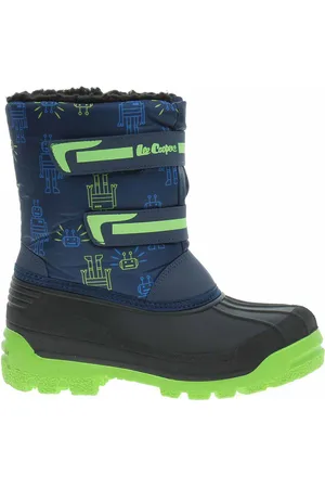 Lee Chlapecké sněhule LCJ-23-44-2006K navy-lime 32