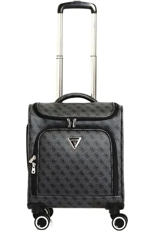 Guess Palubní kufr TWB88309710 COAL