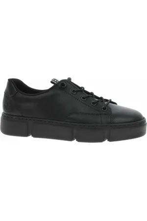 Rieker Dámské polobotky N5903-00 schwarz 37