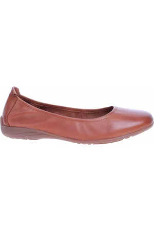 Josef Seibel Dámské baleriny 74801 133240 camel 38