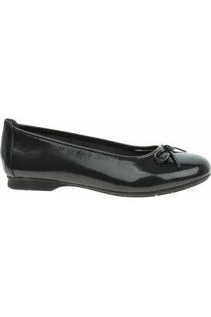 Jana Dámské baleriny 8-22163-41 anthracite pat 37