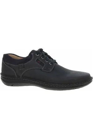Josef Seibel Pánské polobotky 43390 796530 ocean 47