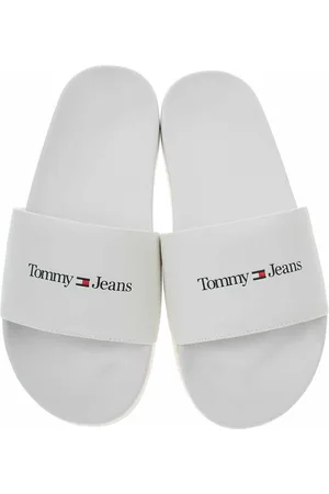 Tommy Hilfiger Dámské plážové panrtofle EN0EN02107 YBL Ecru 40
