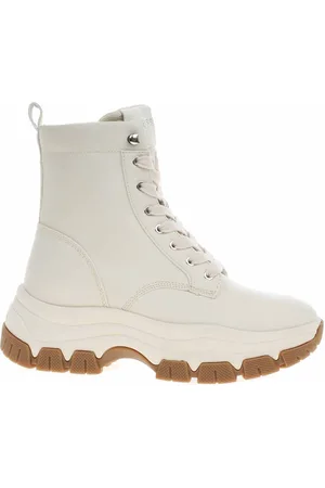Guess Dámská kotníková obuv FL8BINELE12-CREAM 40