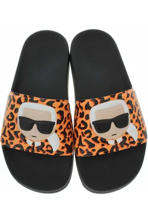 Karl Lagerfeld Dámské pantofle Karl Lagerfel KL80927 FC0 38