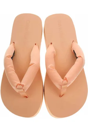 Calvin Klein Plážové pantofle YW0YW01400 TNB Peach Dream 37
