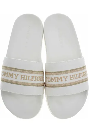 Tommy Hilfiger Plážové pantofle FW0FW07845 Ecru 38